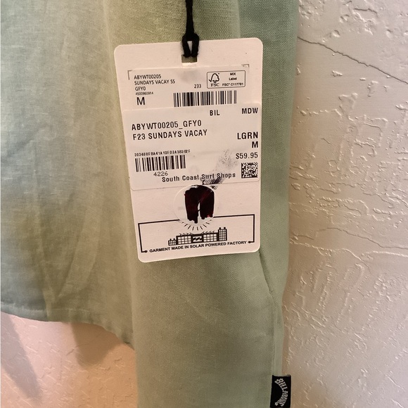 billabong shirt medium - Picture 3 of 5